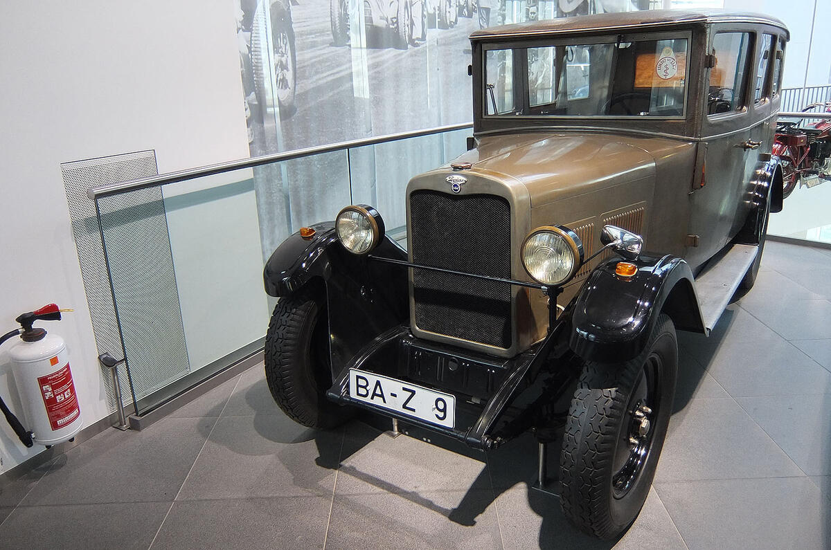 no title The history of Audi - picture special