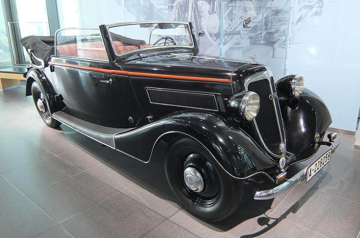 no title The history of Audi - picture special