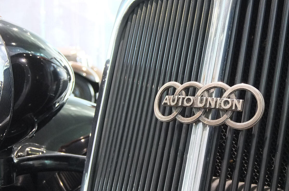 no title The history of Audi - picture special