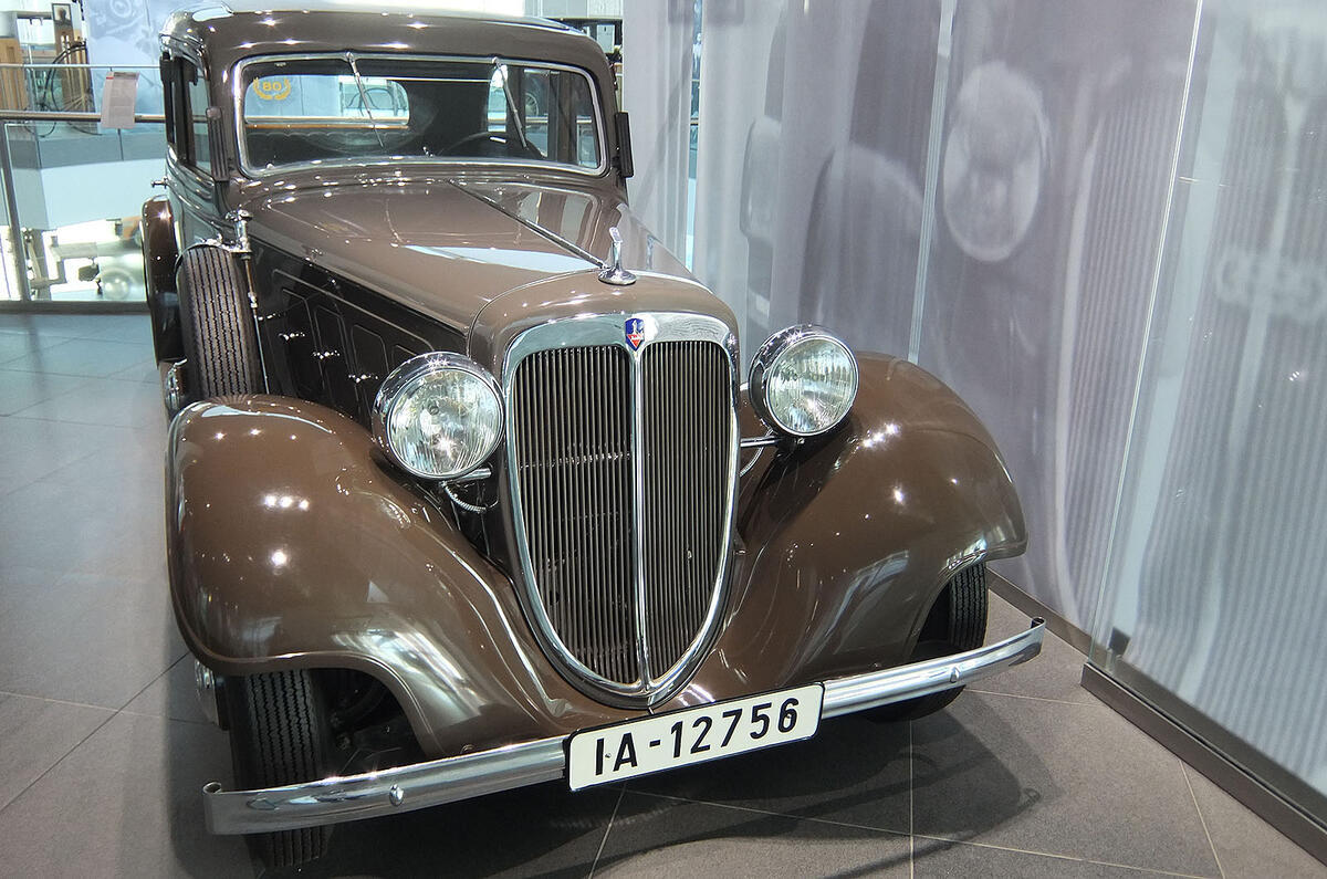 no title The history of Audi - picture special
