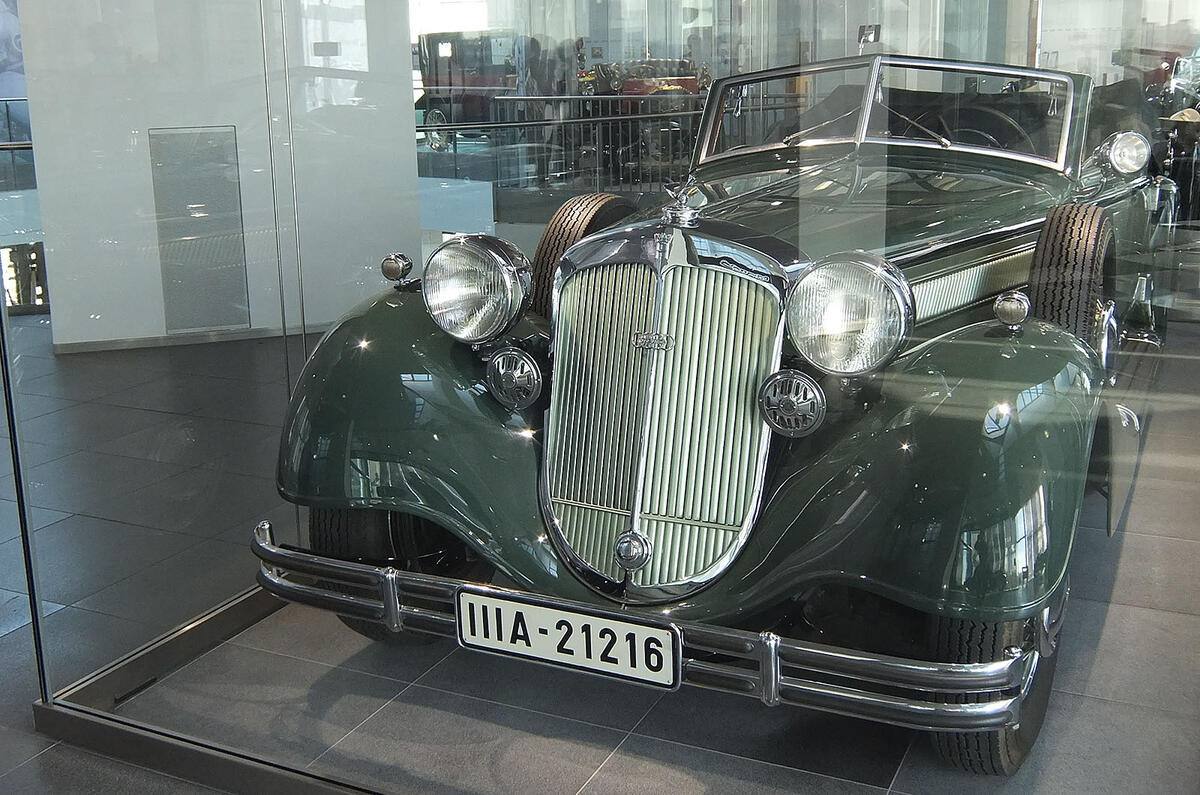 no title The history of Audi - picture special