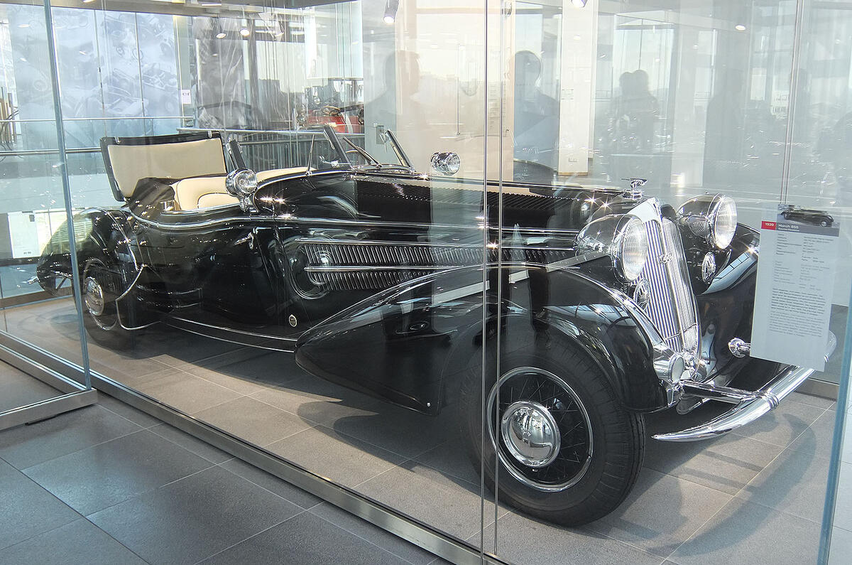 no title The history of Audi - picture special