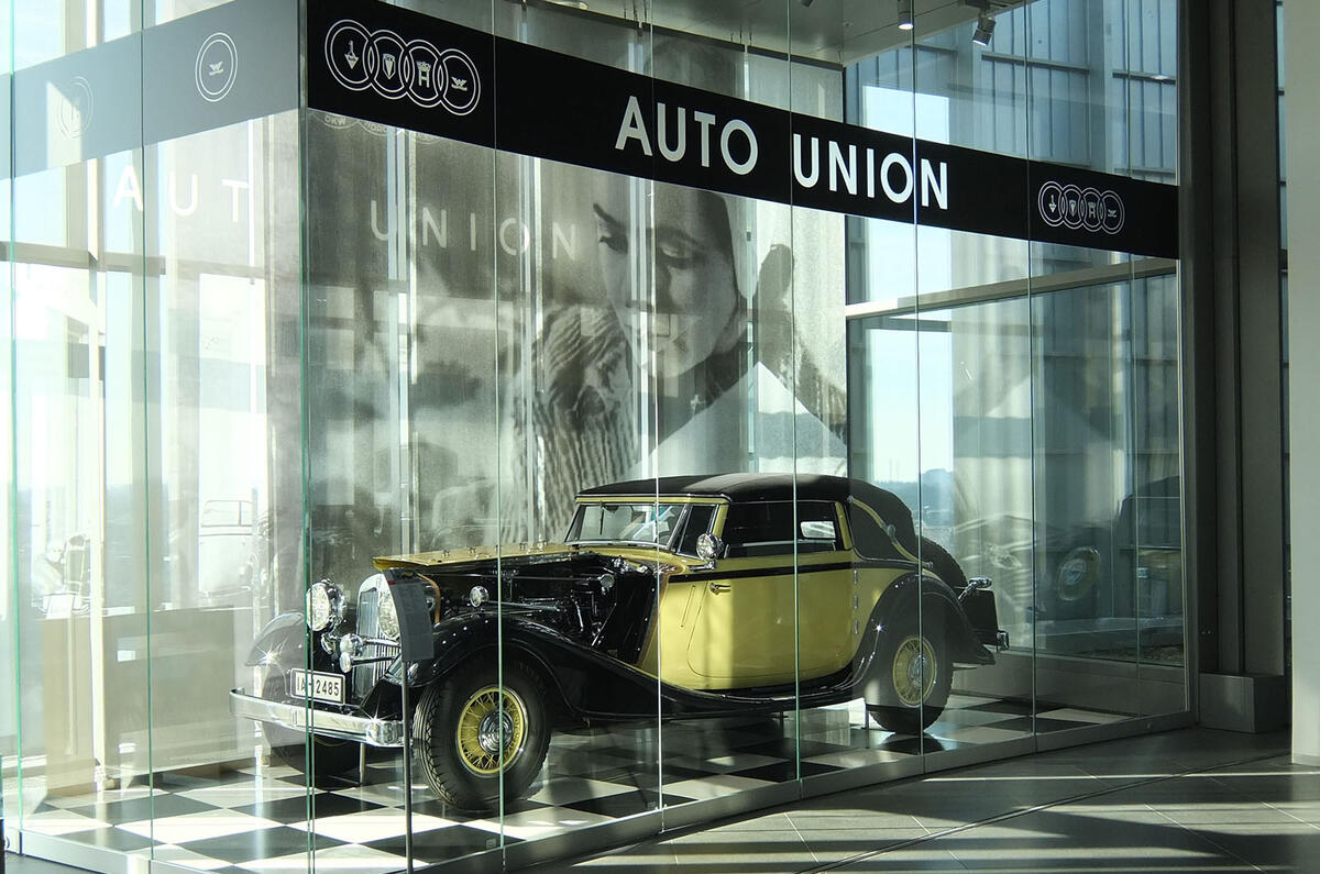 no title The history of Audi - picture special