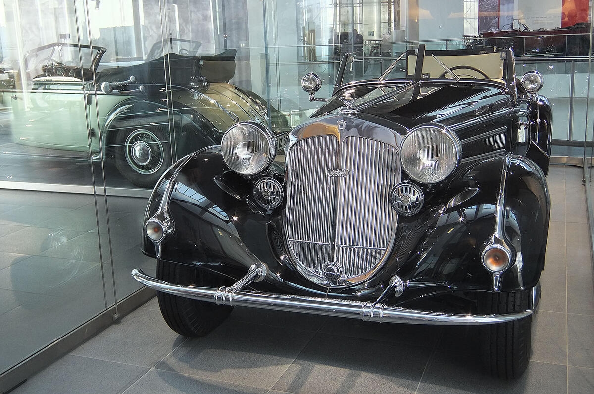 no title The history of Audi - picture special