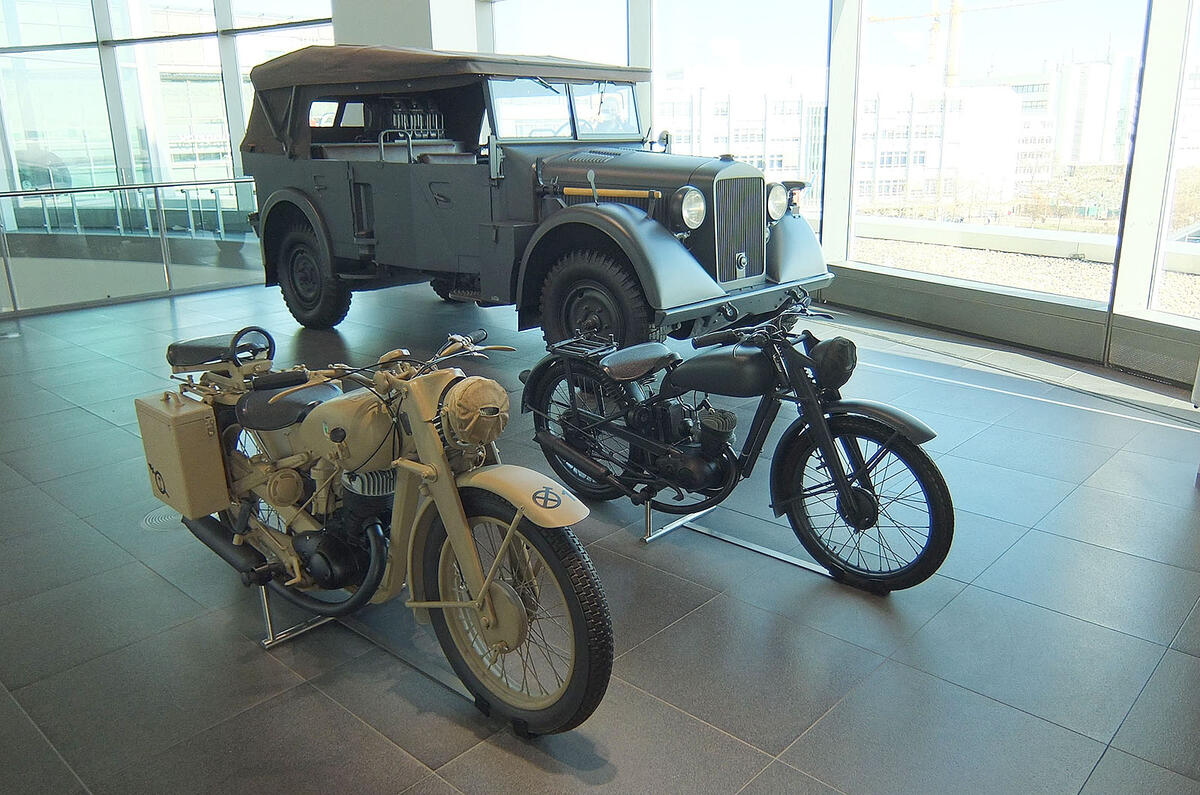 no title The history of Audi - picture special