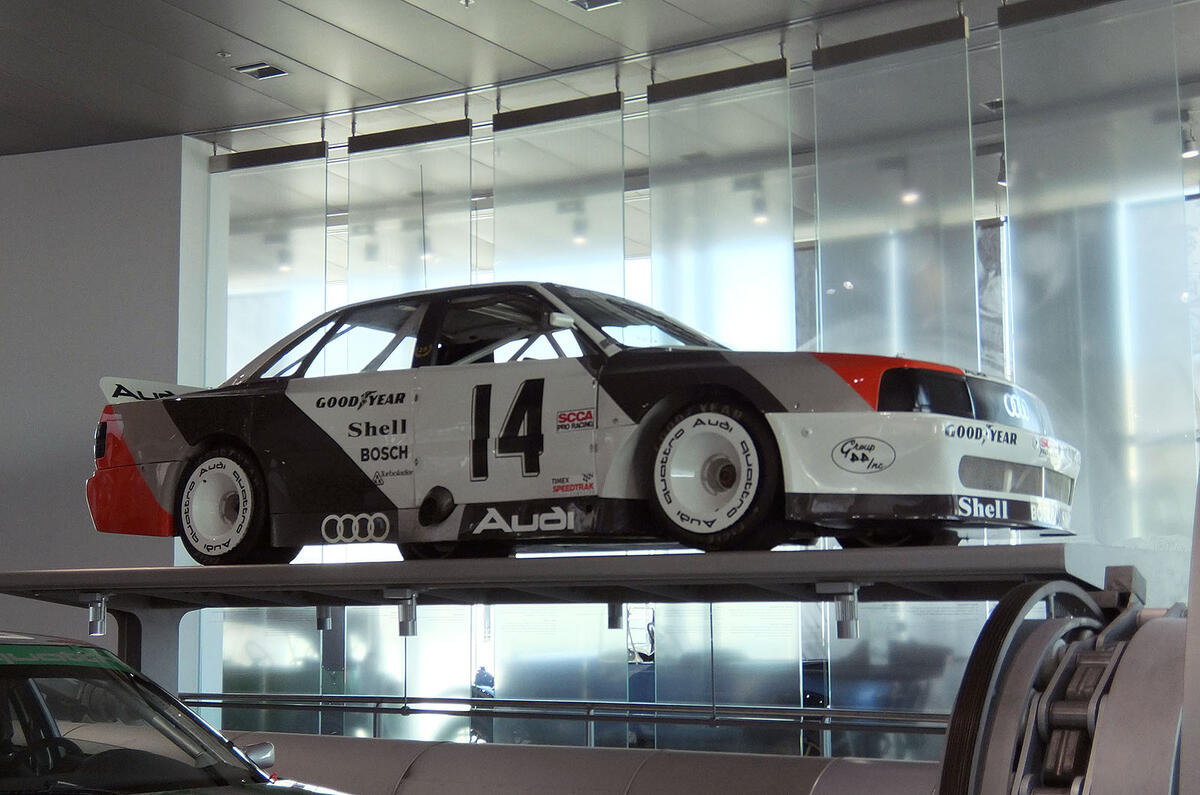 no title The history of Audi - picture special