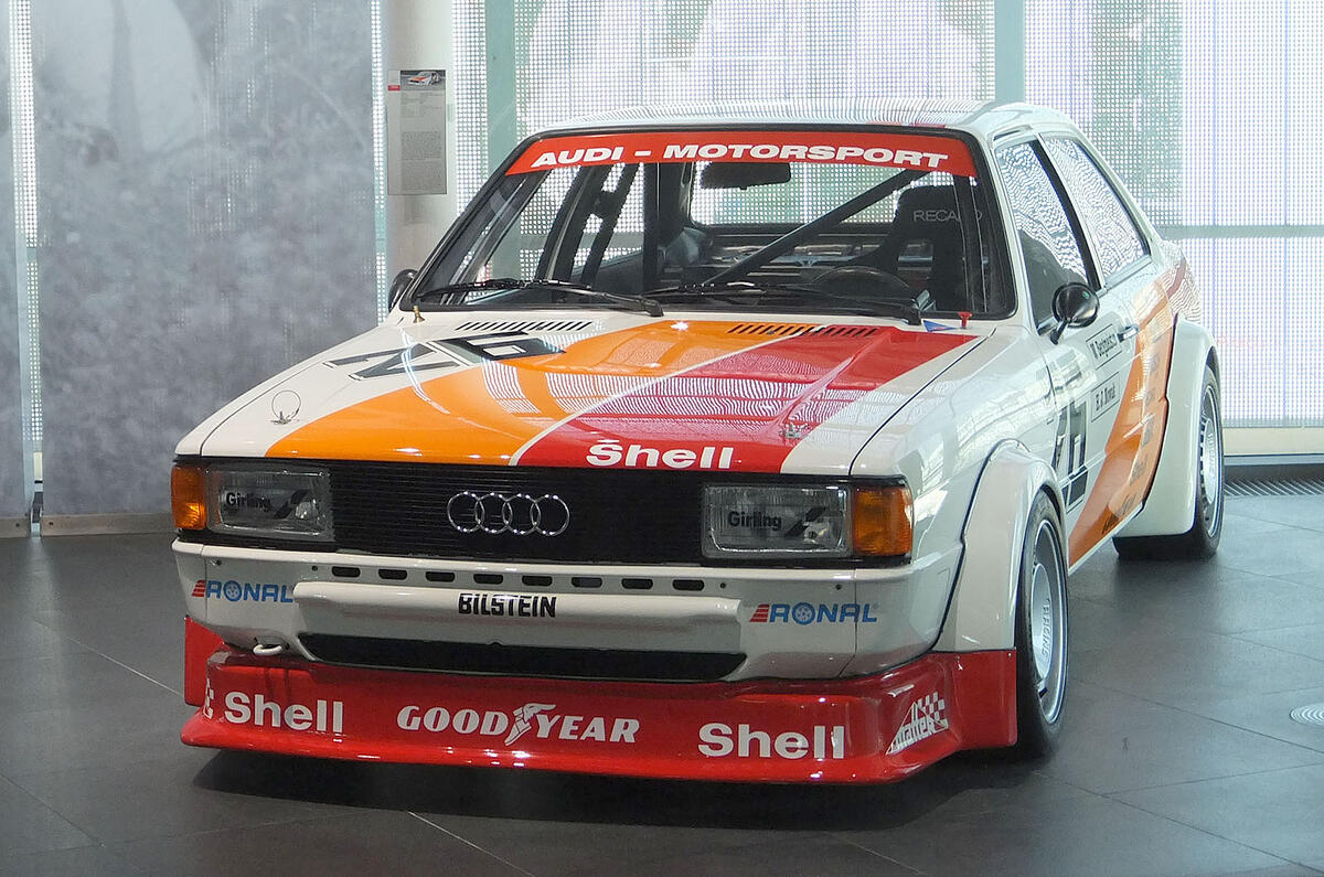 no title The history of Audi - picture special