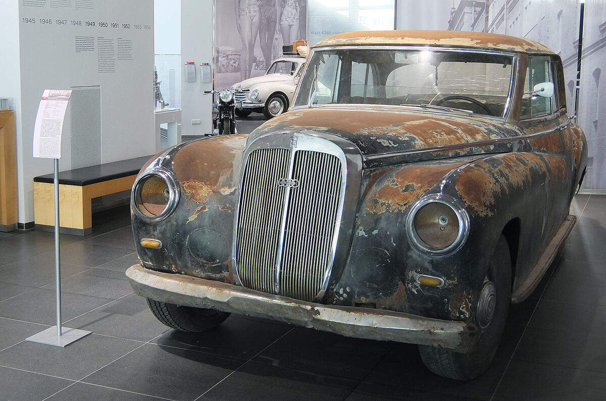 no title The history of Audi - picture special