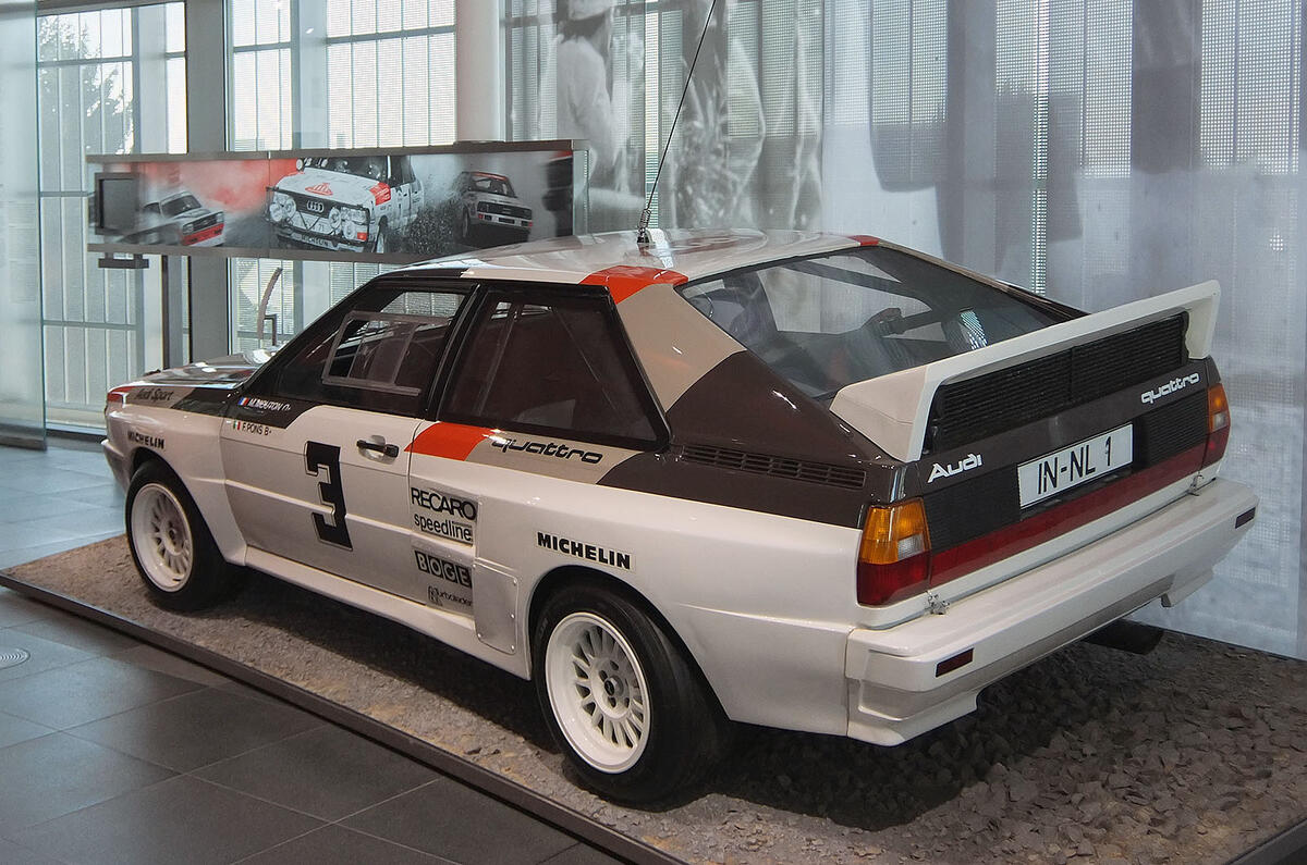 no title The history of Audi - picture special
