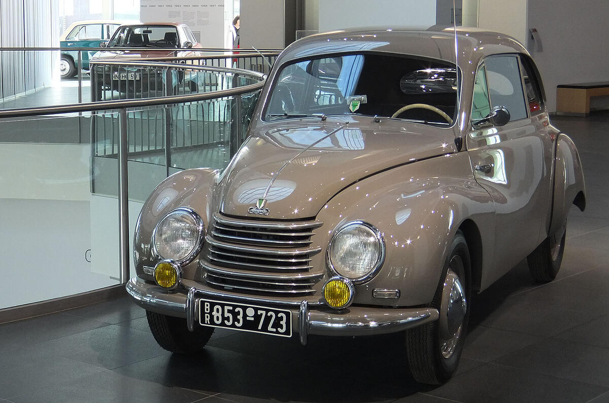 no title The history of Audi - picture special