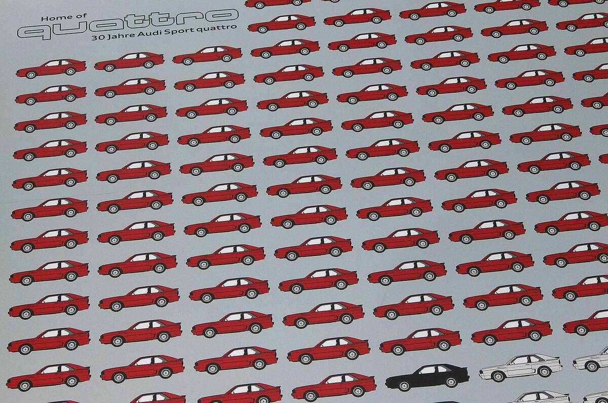 no title The history of Audi - picture special