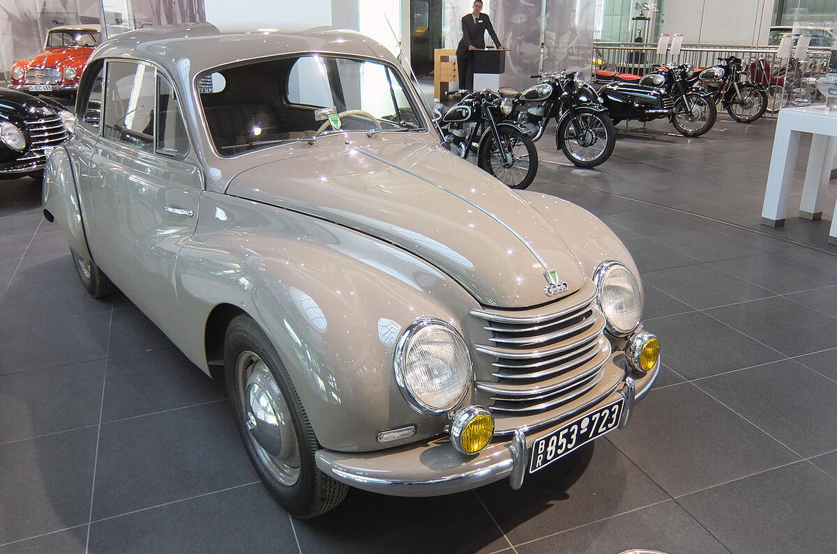 no title The history of Audi - picture special