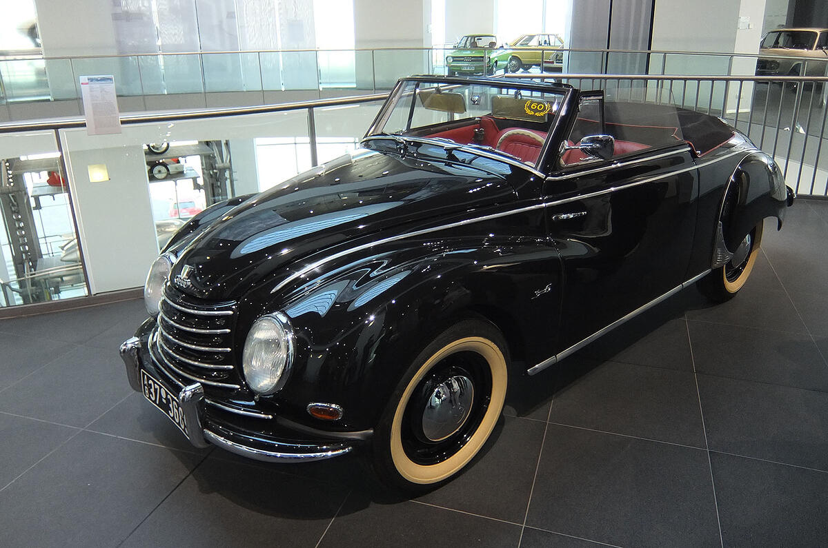 no title The history of Audi - picture special