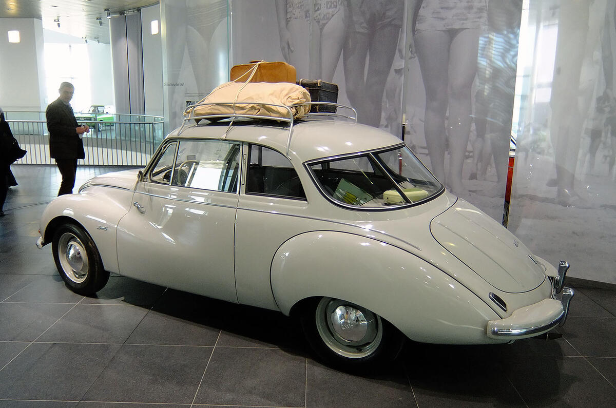 no title The history of Audi - picture special