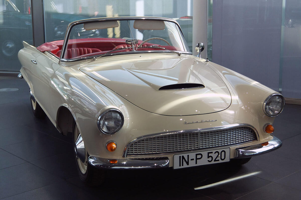 no title The history of Audi - picture special