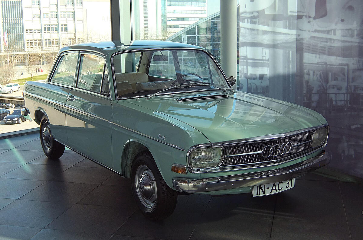 no title The history of Audi - picture special