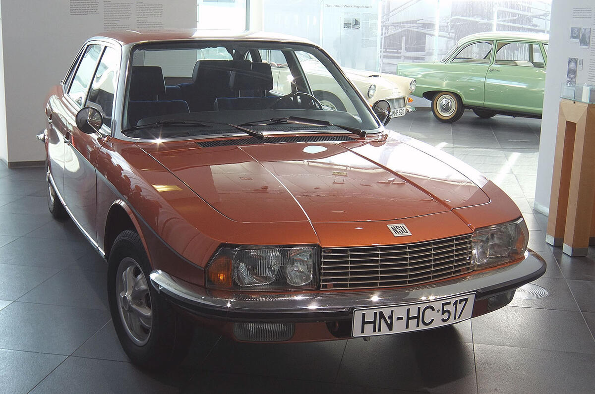 no title The history of Audi - picture special