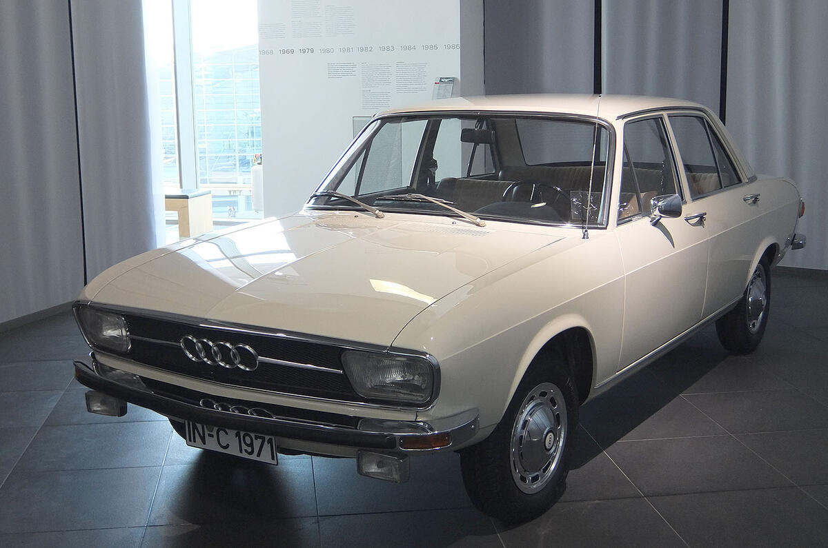 no title The history of Audi - picture special