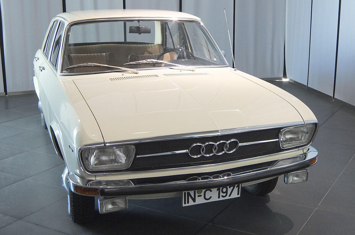 no title The history of Audi - picture special