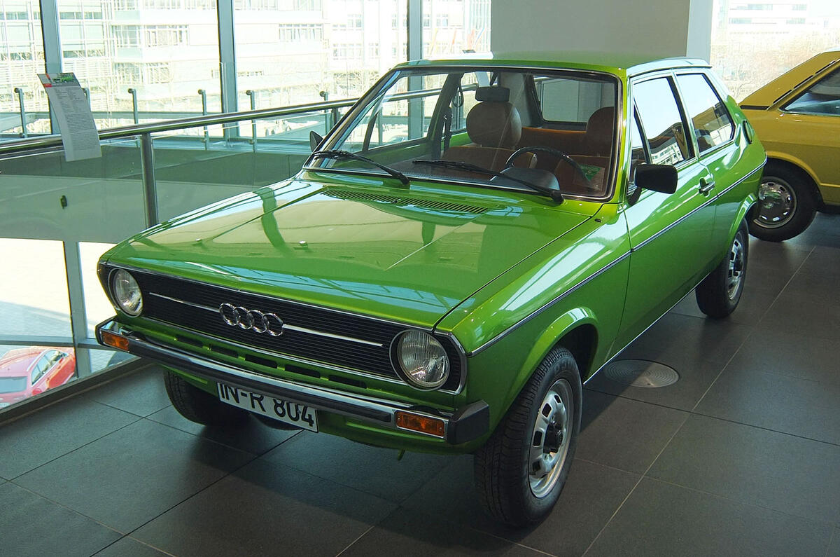 no title The history of Audi - picture special