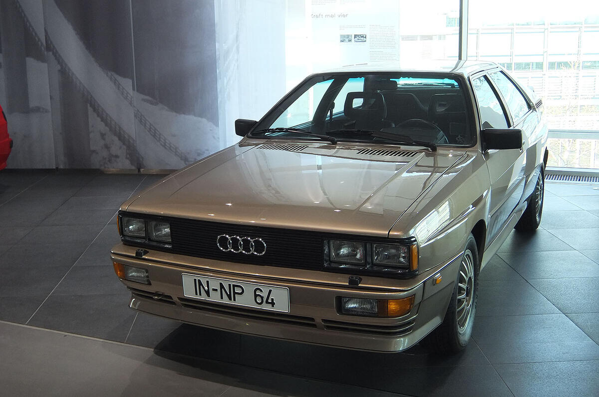 no title The history of Audi - picture special