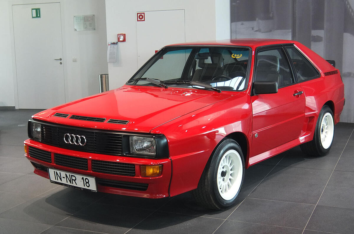 no title The history of Audi - picture special
