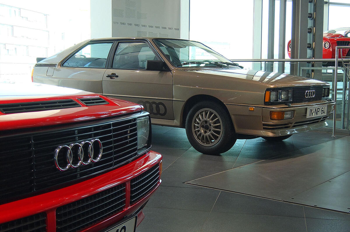 no title The history of Audi - picture special