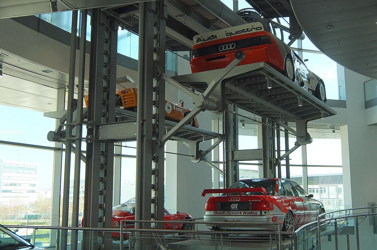 no title The history of Audi - picture special