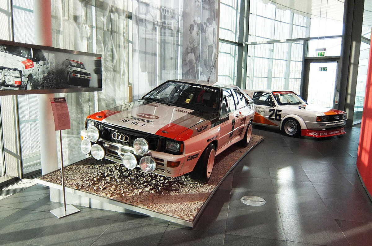 no title The history of Audi - picture special