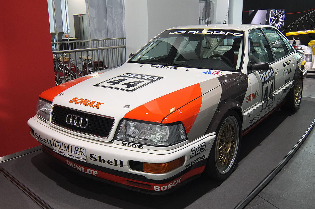 no title The history of Audi - picture special