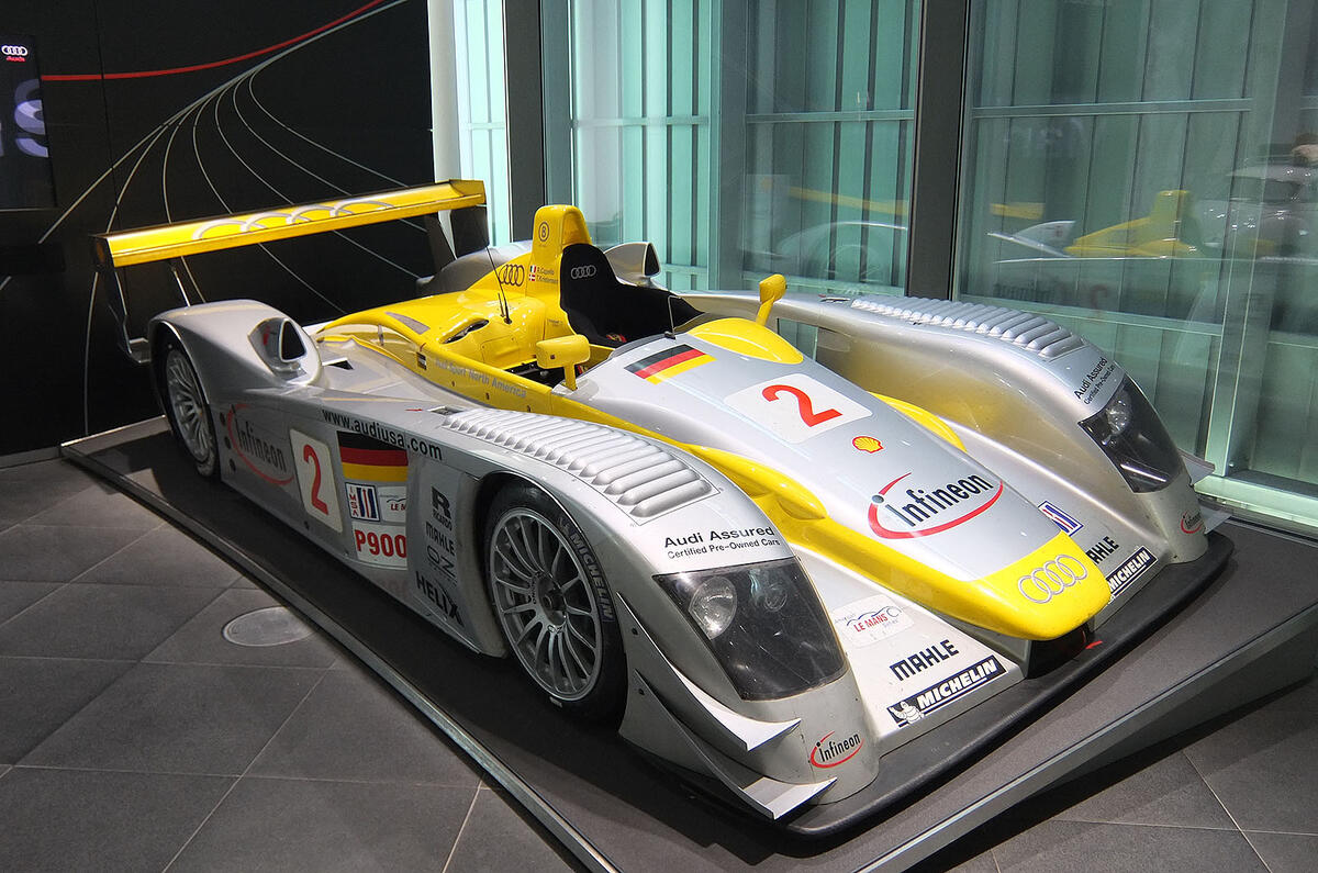 no title The history of Audi - picture special