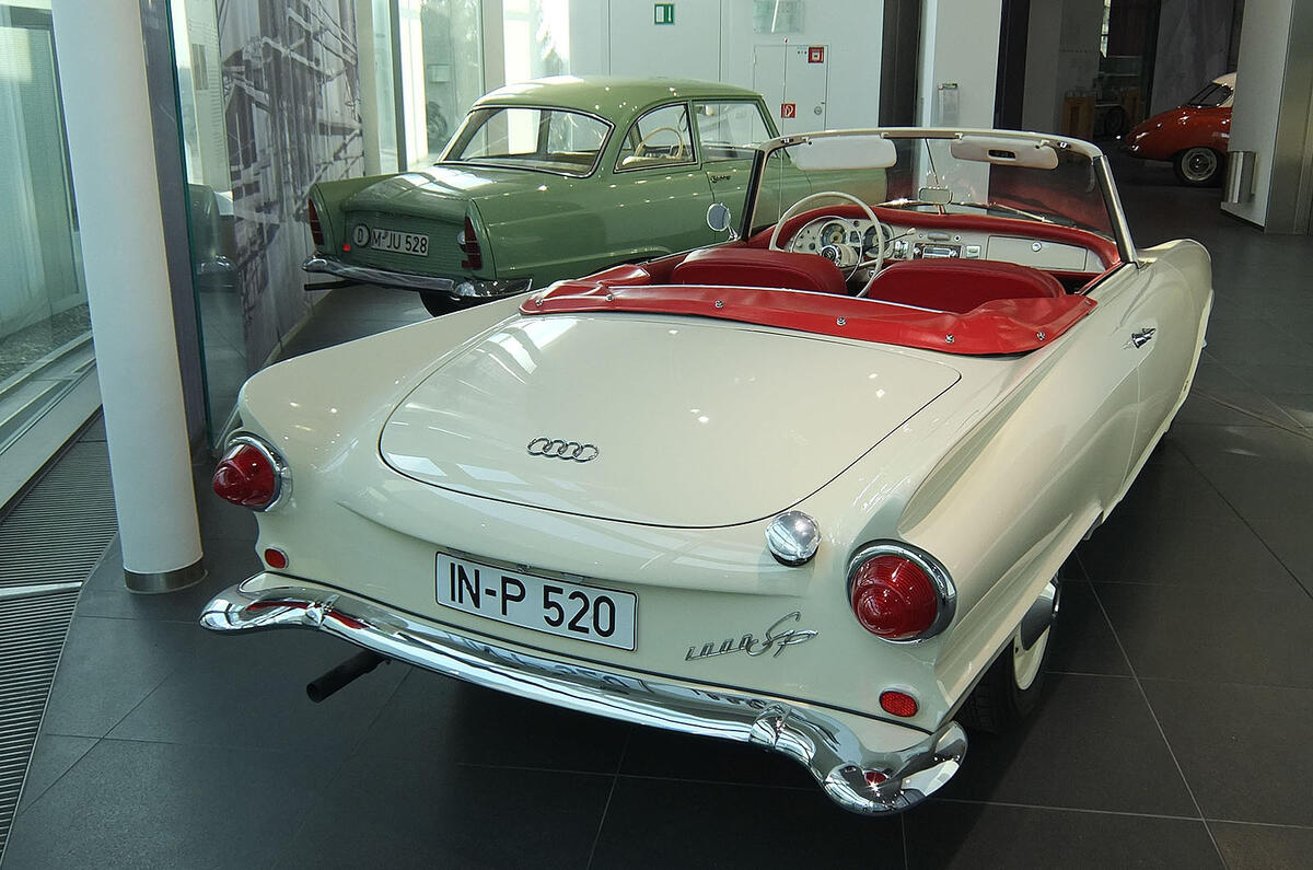 no title The history of Audi - picture special