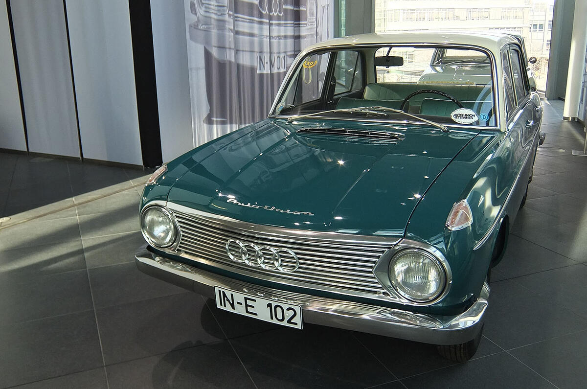 no title The history of Audi - picture special