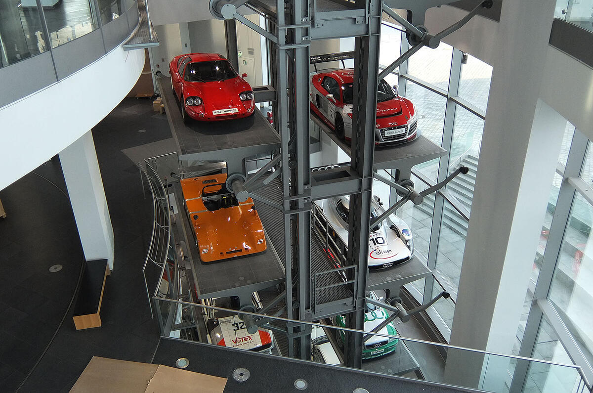 no title The history of Audi - picture special
