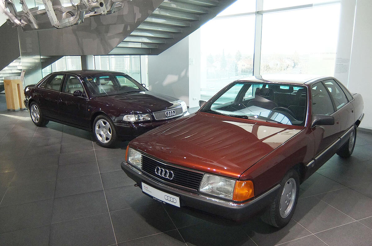 no title The history of Audi - picture special