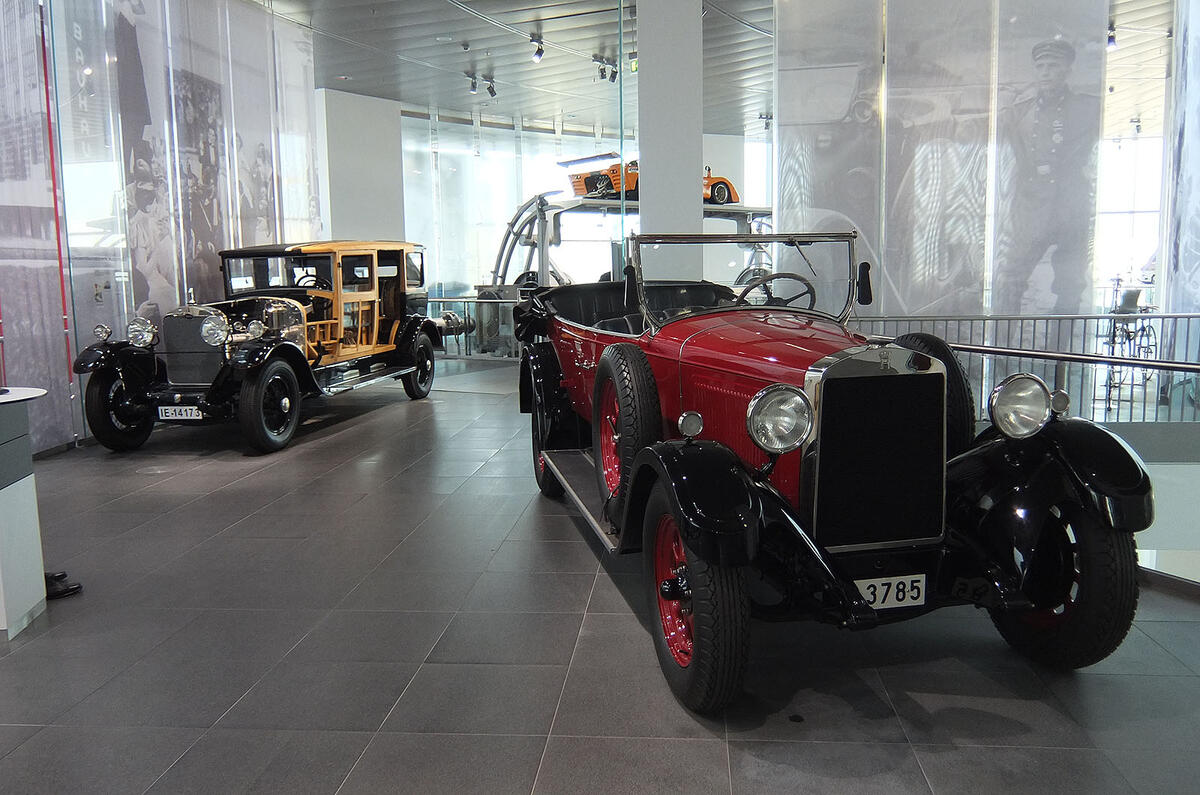 no title The history of Audi - picture special