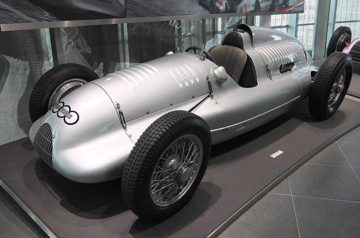 no title The history of Audi - picture special
