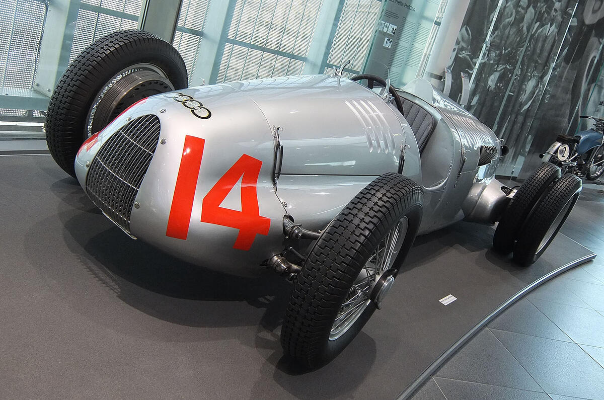 no title The history of Audi - picture special