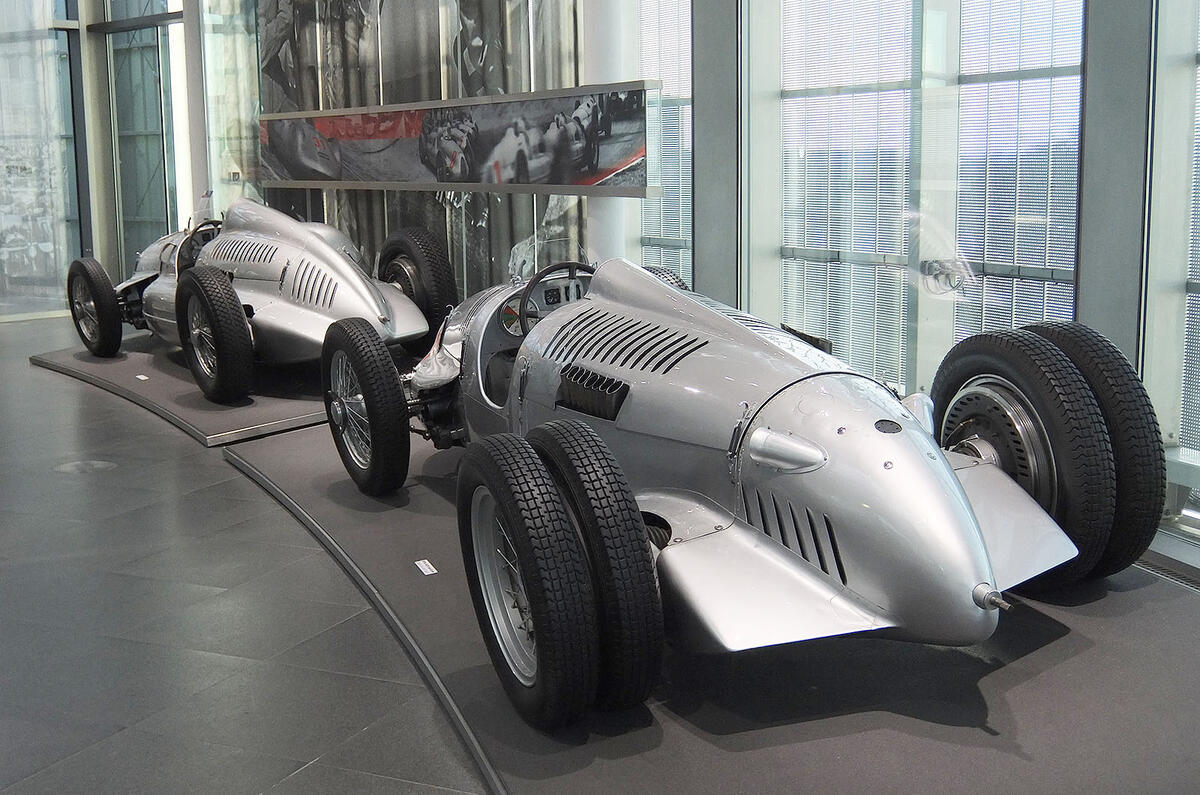 no title The history of Audi - picture special