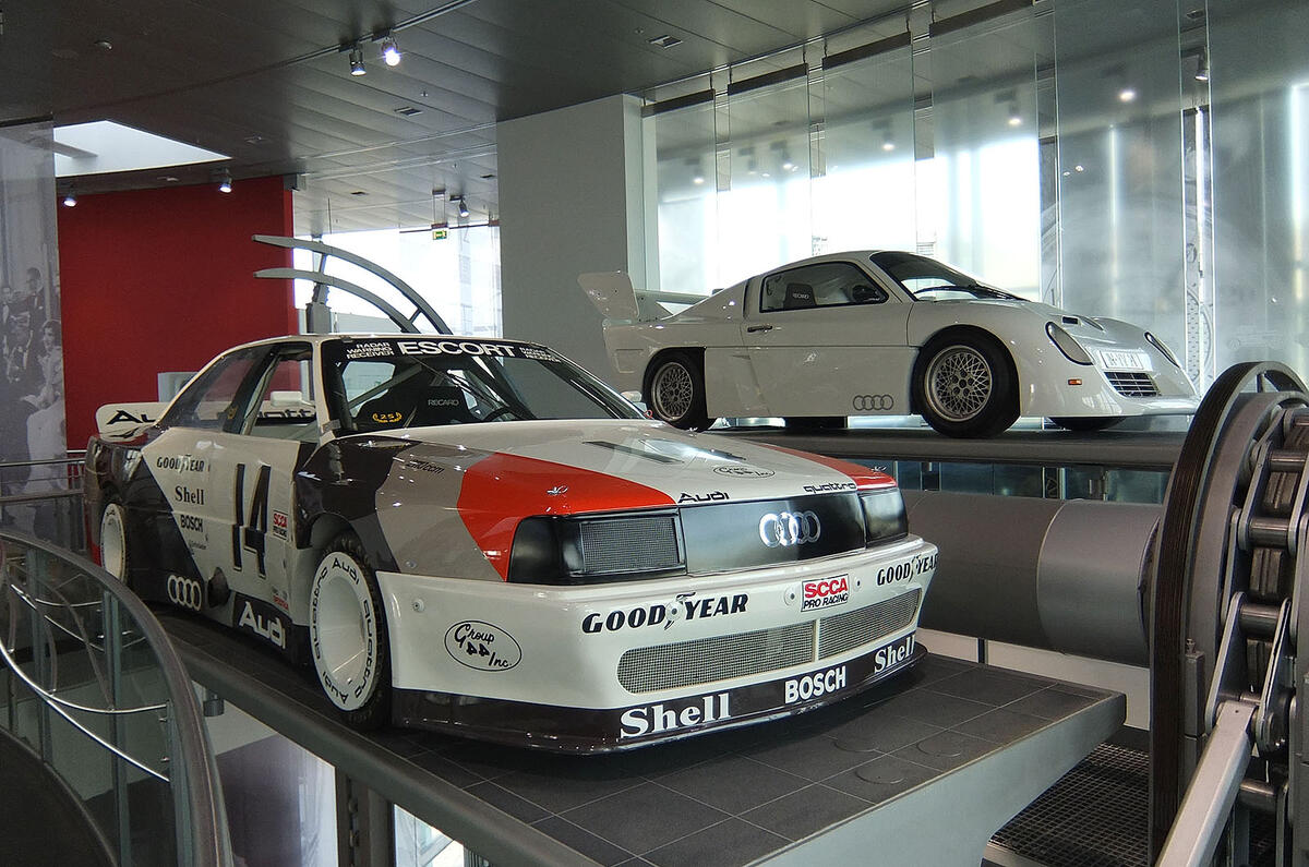 no title The history of Audi - picture special