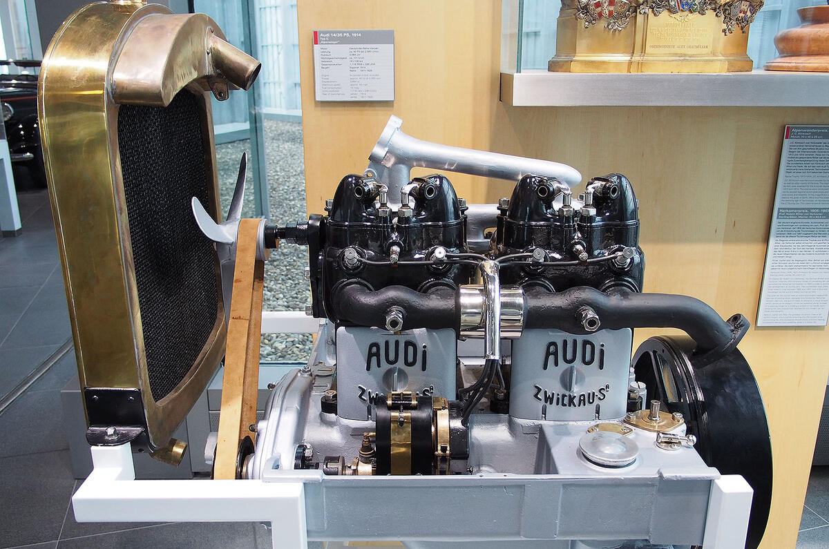 no title The history of Audi - picture special