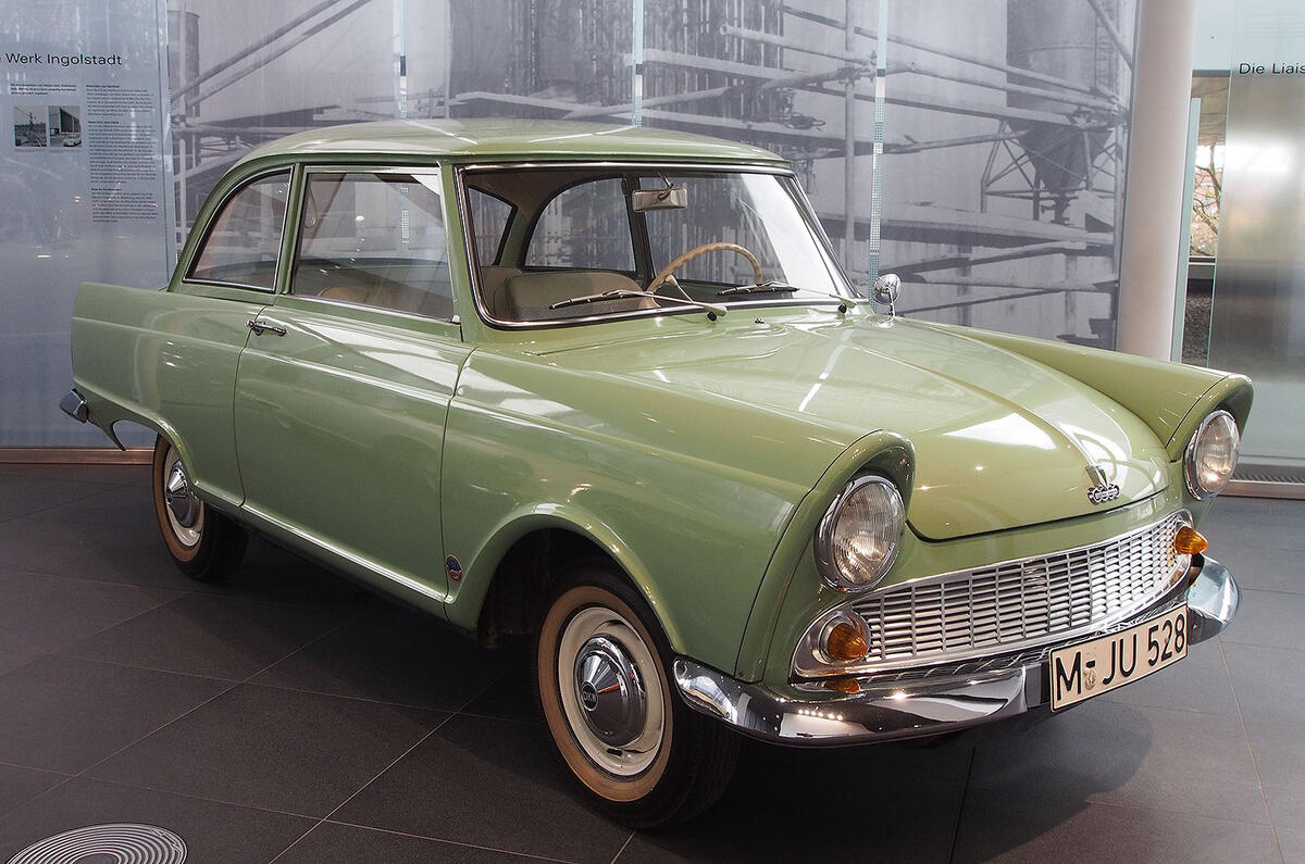 no title The history of Audi - picture special