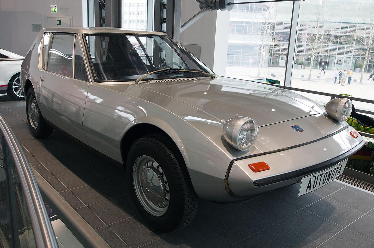 no title The history of Audi - picture special