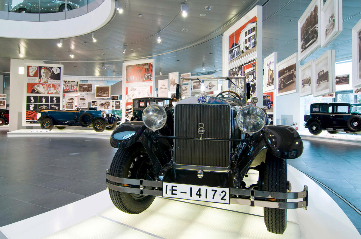 no title The history of Audi - picture special