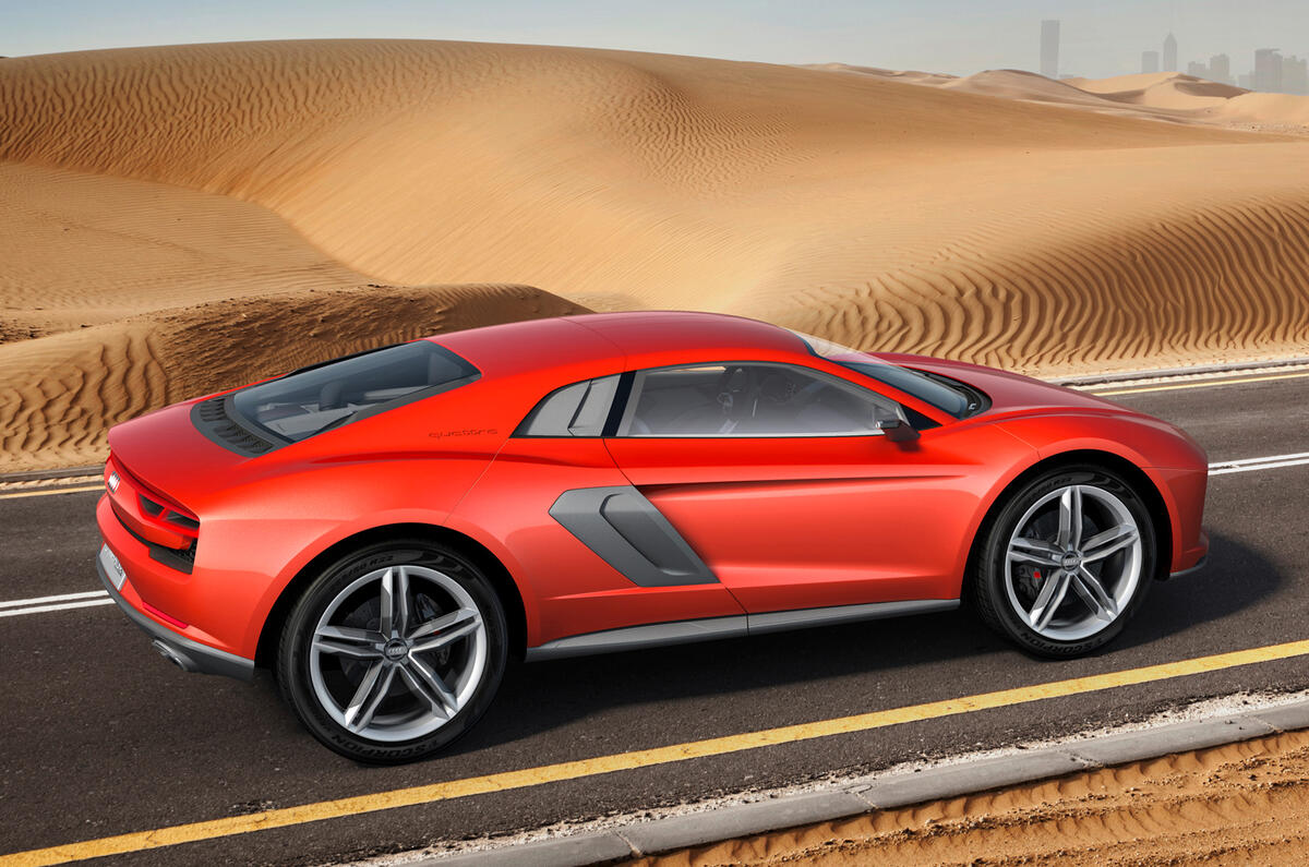 no title Bold new Audi Nanuk concept gets Frankfurt premiere