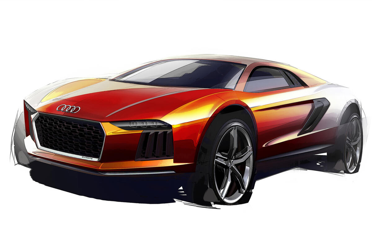 no title Bold new Audi Nanuk concept gets Frankfurt premiere