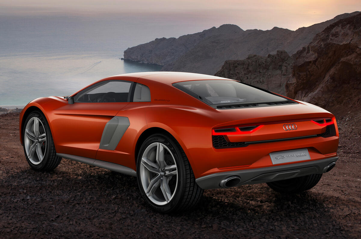 no title Bold new Audi Nanuk concept gets Frankfurt premiere