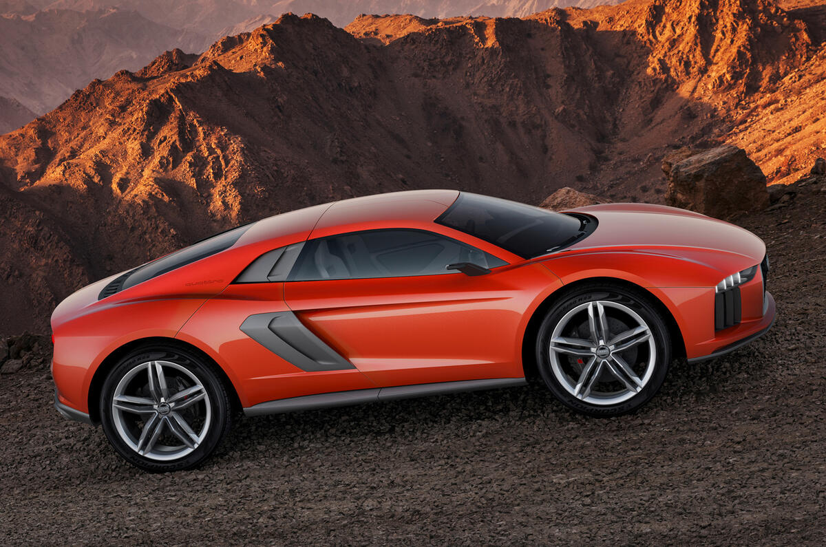 no title Bold new Audi Nanuk concept gets Frankfurt premiere