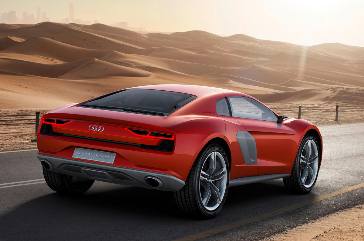 no title Bold new Audi Nanuk concept gets Frankfurt premiere