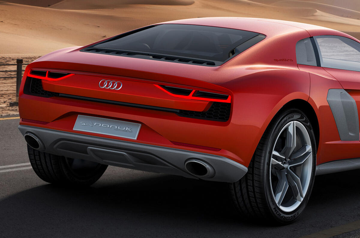 no title Bold new Audi Nanuk concept gets Frankfurt premiere